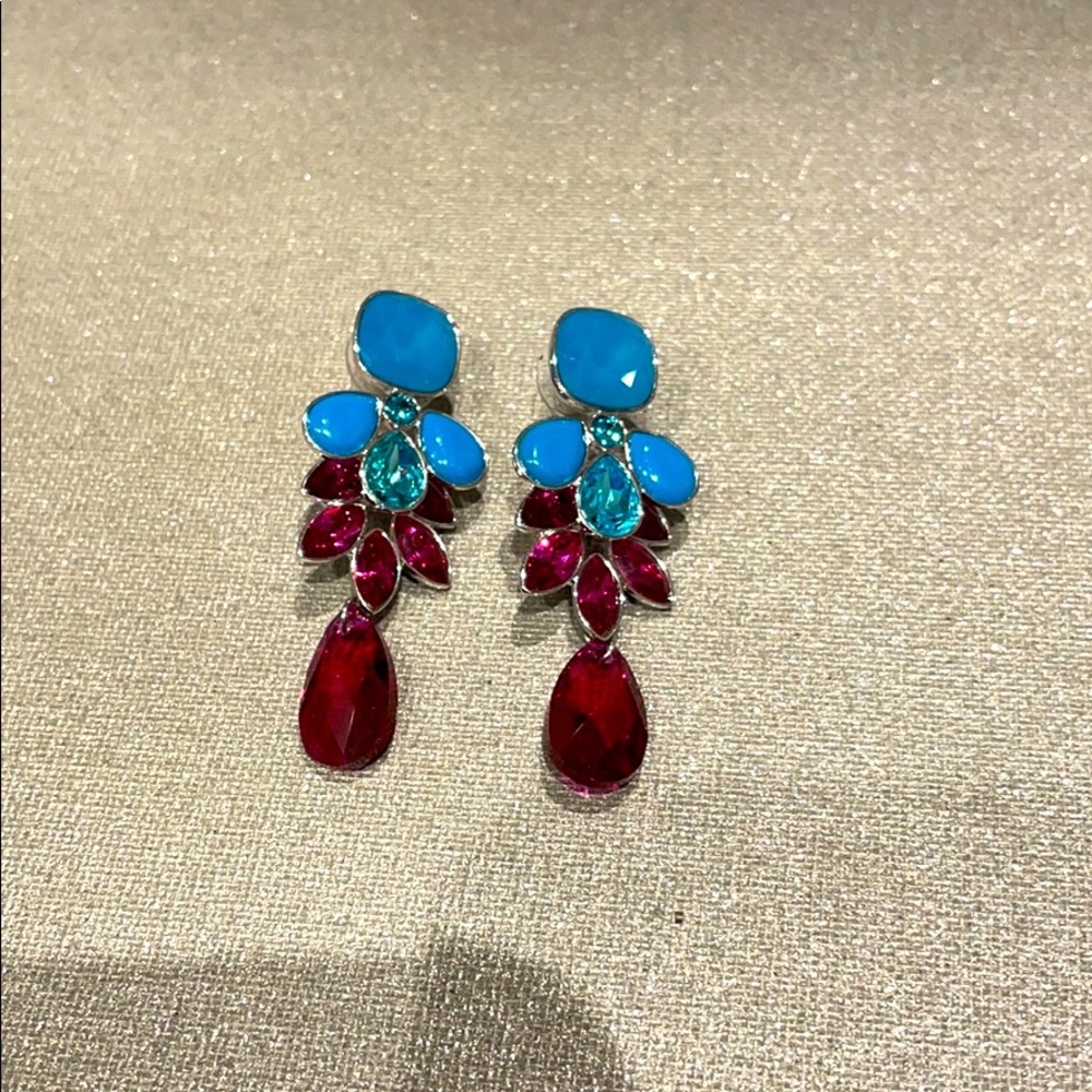 Swarovski earrings
